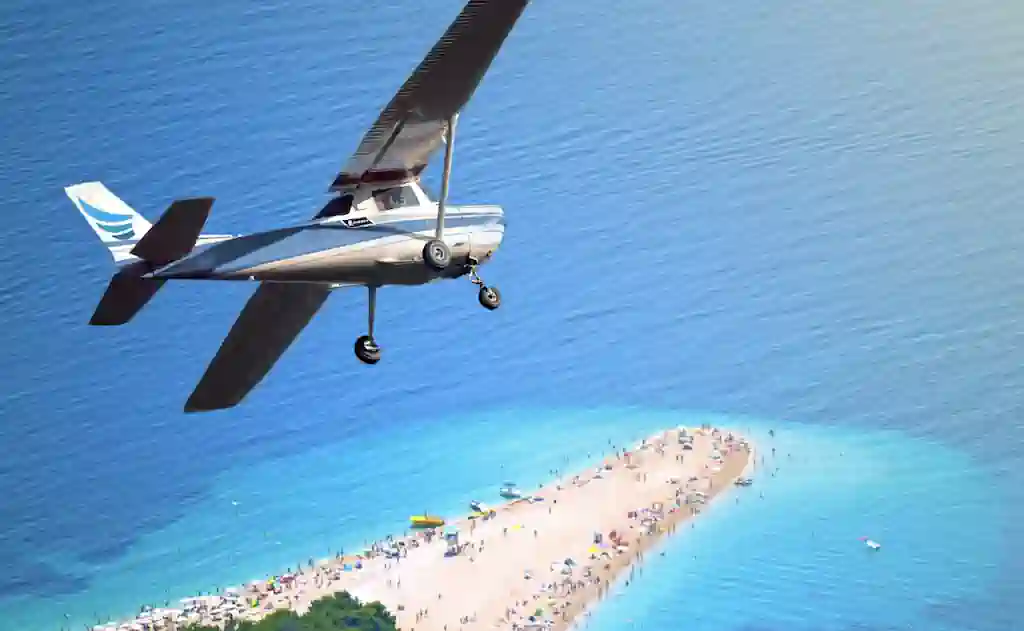 Zračna luka Brač – Vaša ulaznica za najljepši pogled na Jadranu!