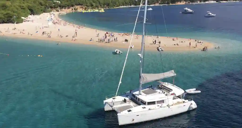 Plaža Zlatni rat na Braču