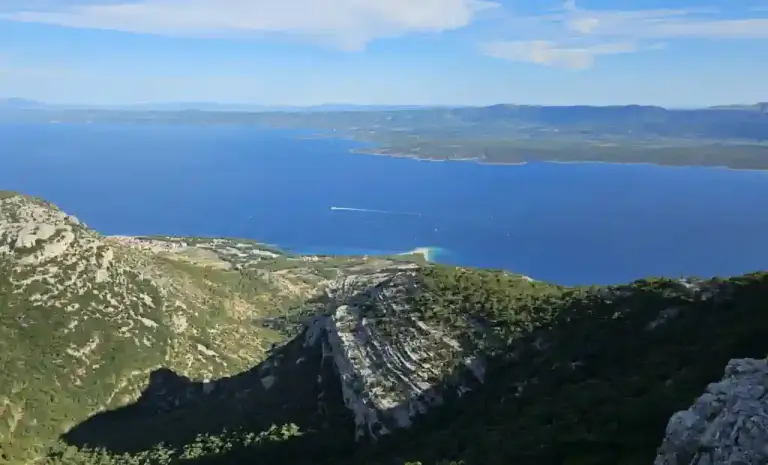 Vidova gora otok Brač