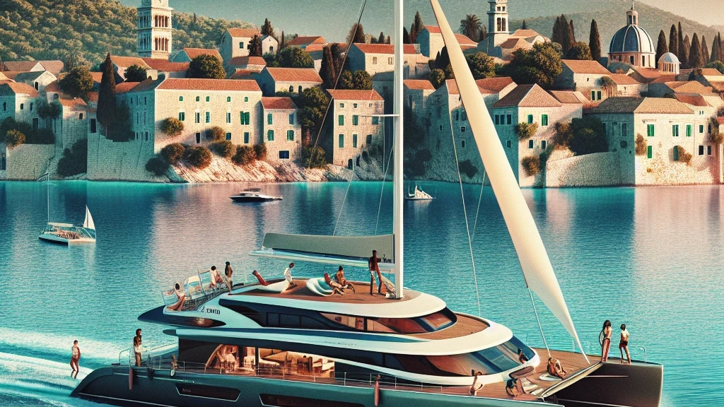 Katamaranom po Jadranu: Vaš brzi vodič za putovanje na hrvatske otoke