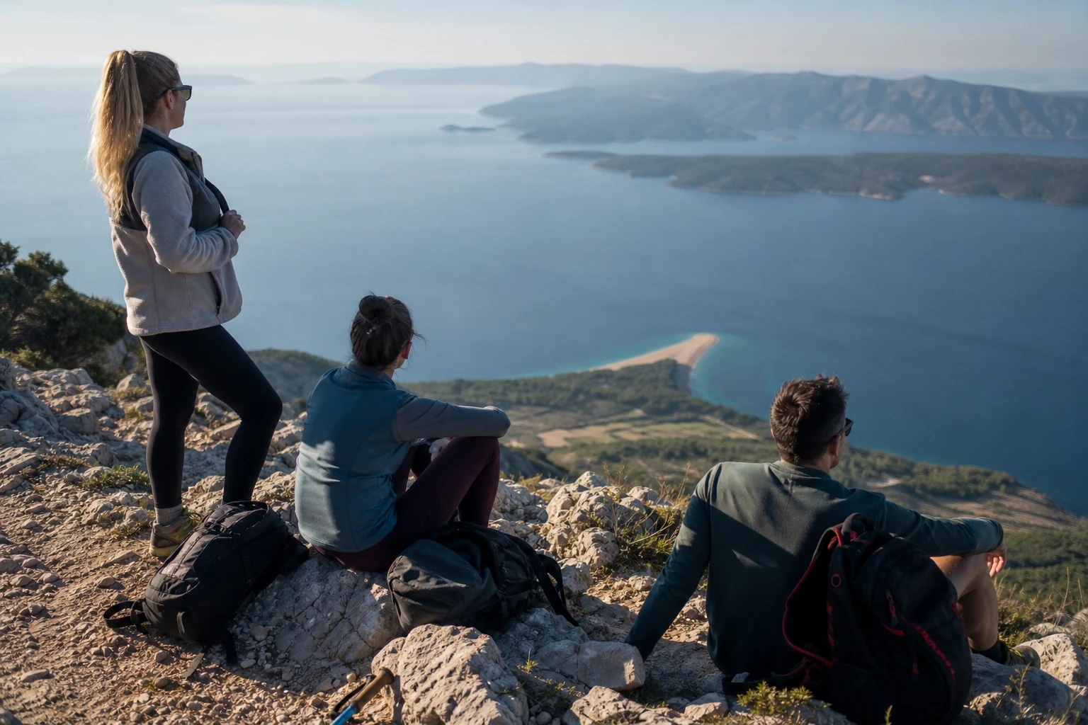 Fotografija za temu treking Vidova gora