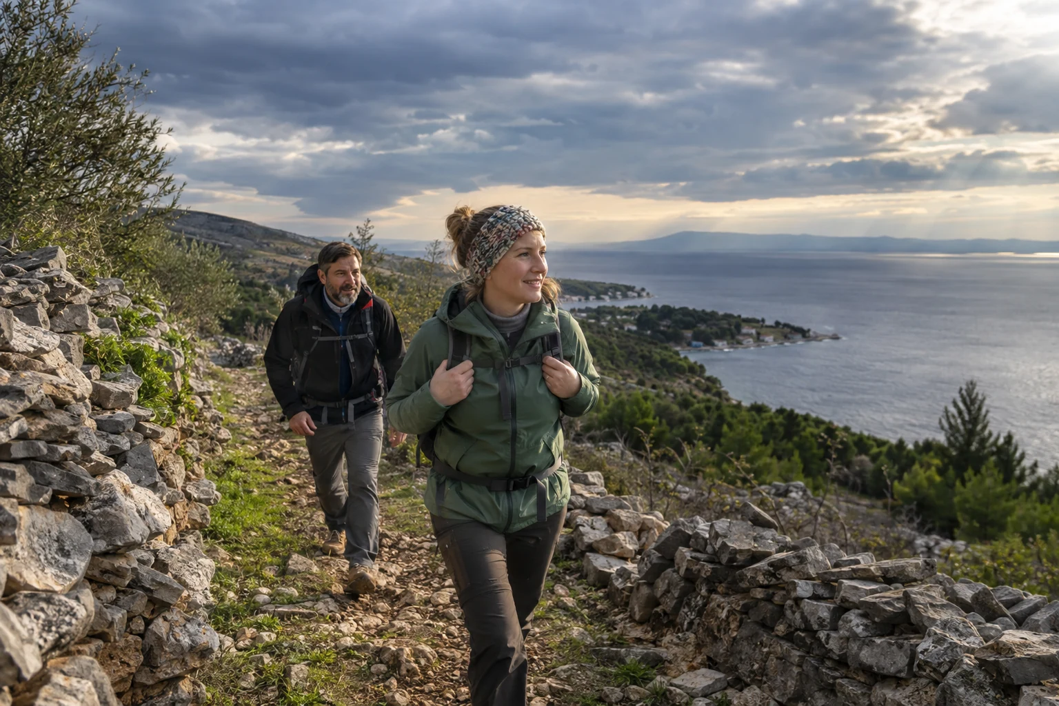 Fotografija za temu Brač izvan sezone