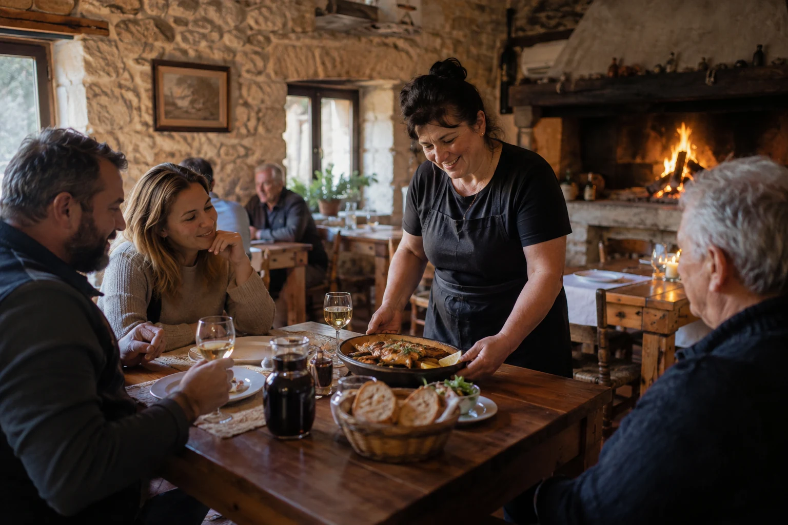 Fotografija za temu Brač izvan sezone
