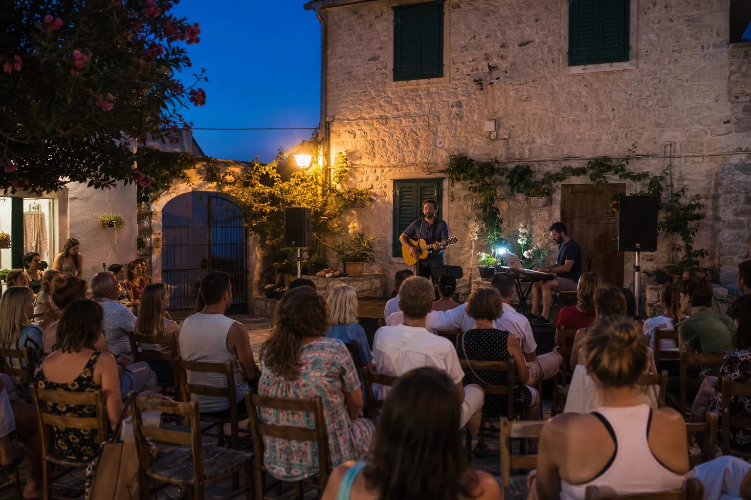Fotografija za temu noćni život Brač