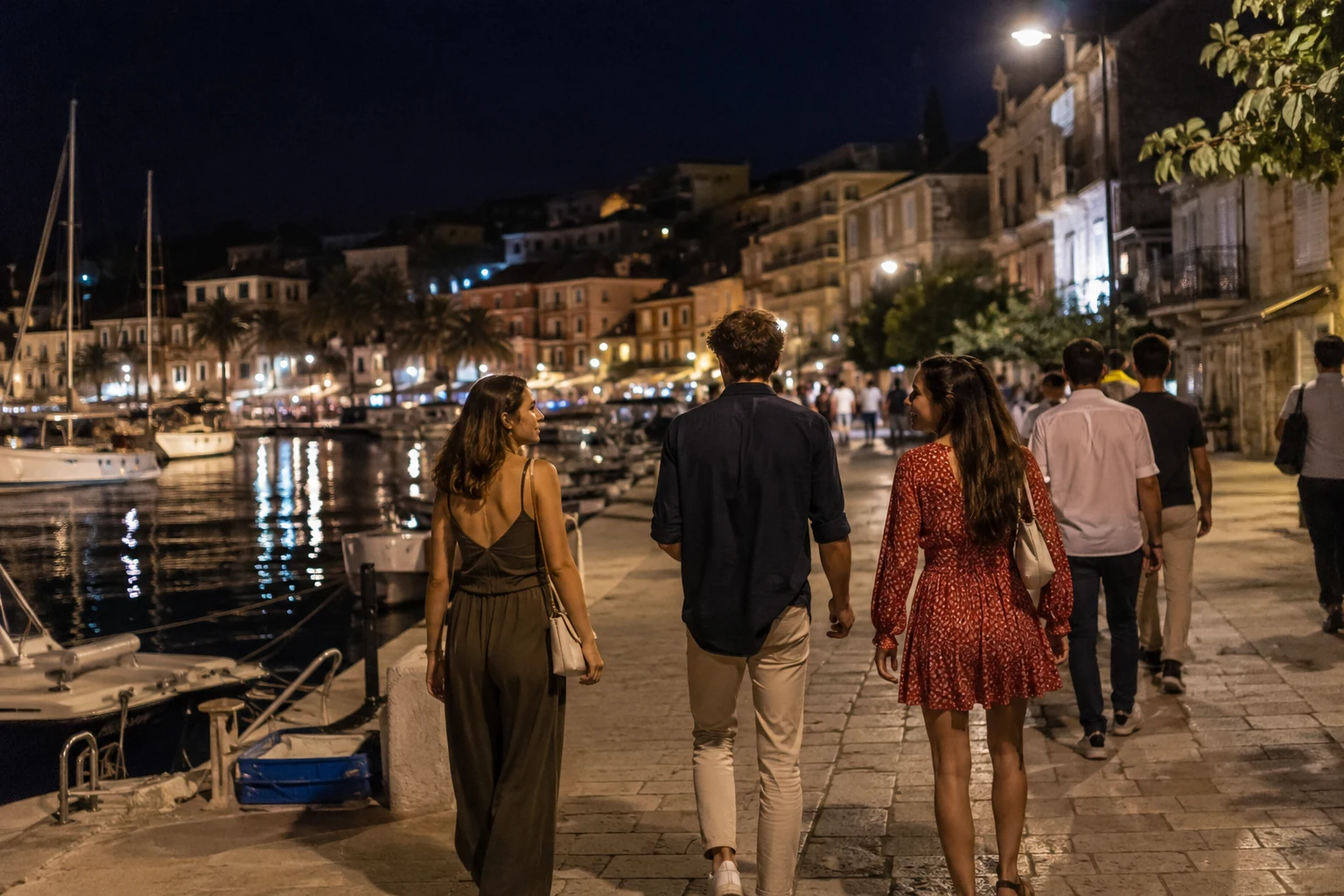 Fotografija za temu noćni život Brač